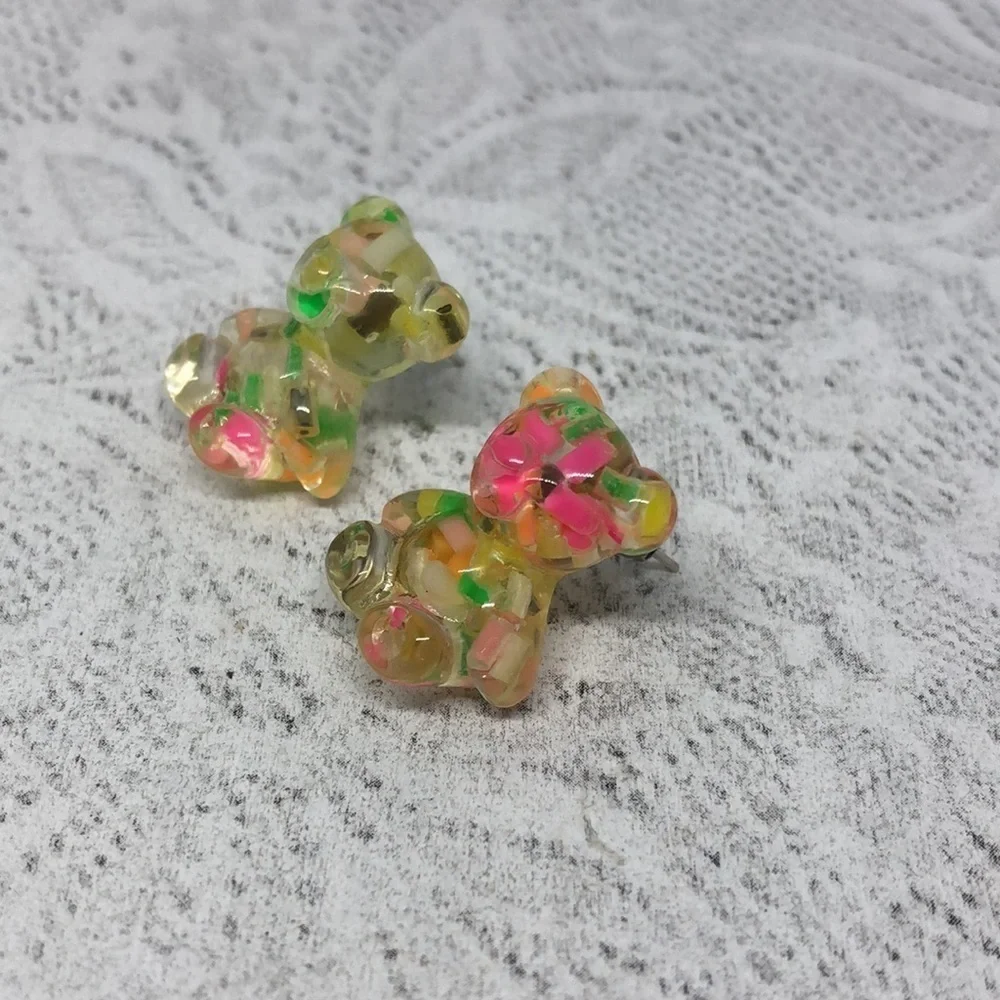 Handmade clear lucite